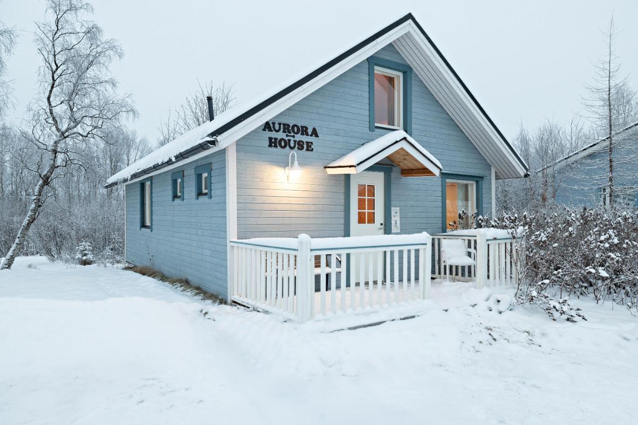 Arctic River Resort Ivalo Exterior photo