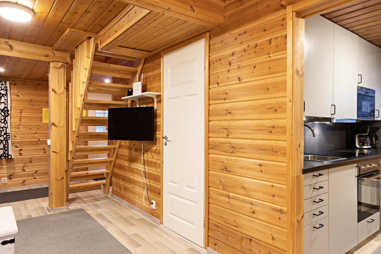 Arctic River Resort Ivalo Exterior photo