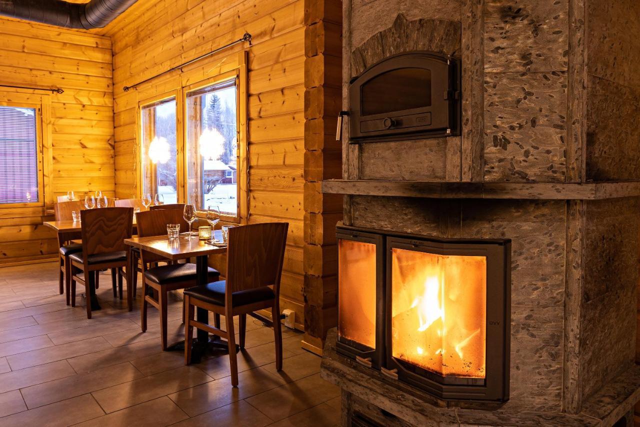 Arctic River Resort Ivalo Exterior photo