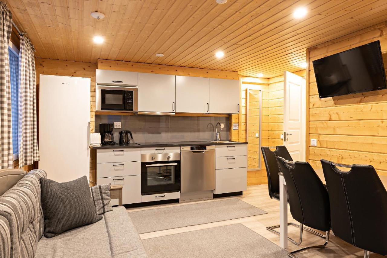 Arctic River Resort Ivalo Exterior photo
