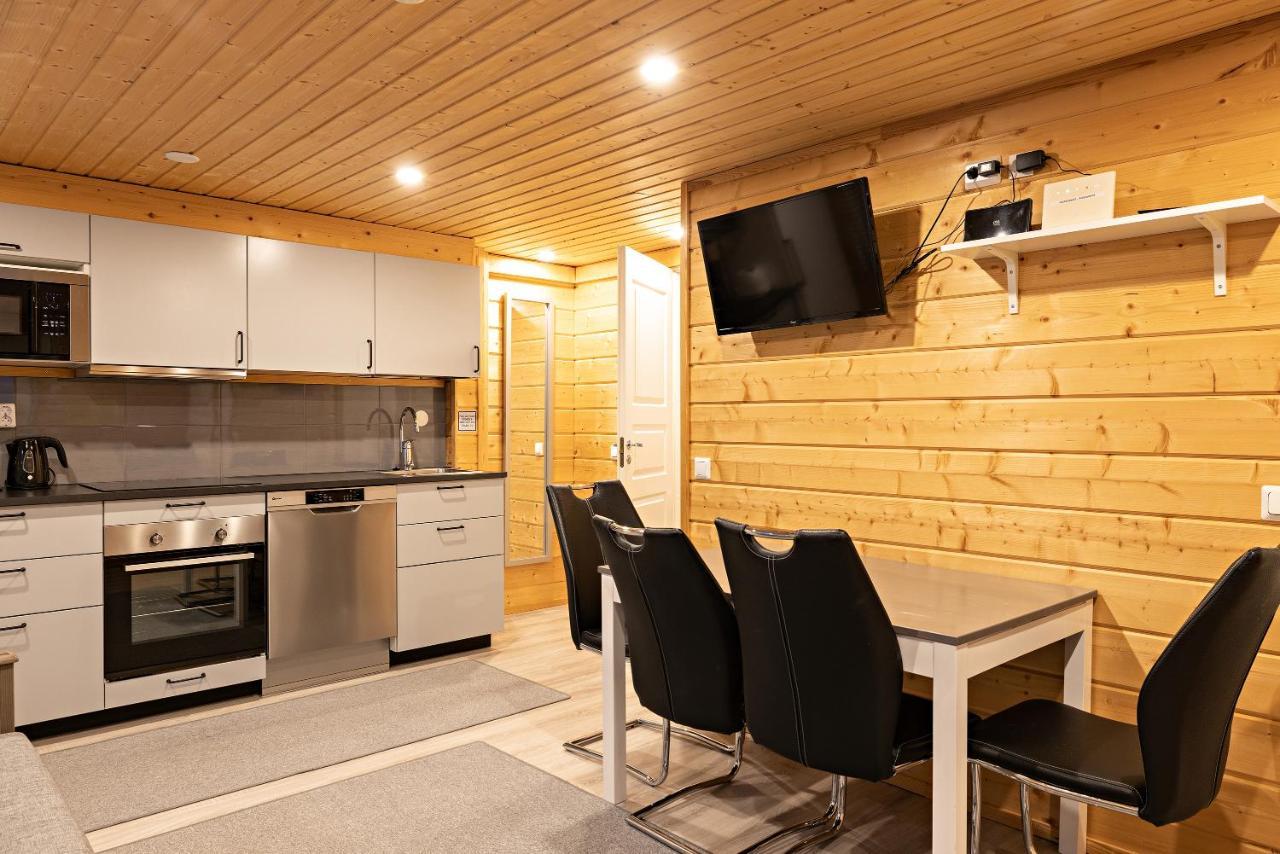 Arctic River Resort Ivalo Exterior photo