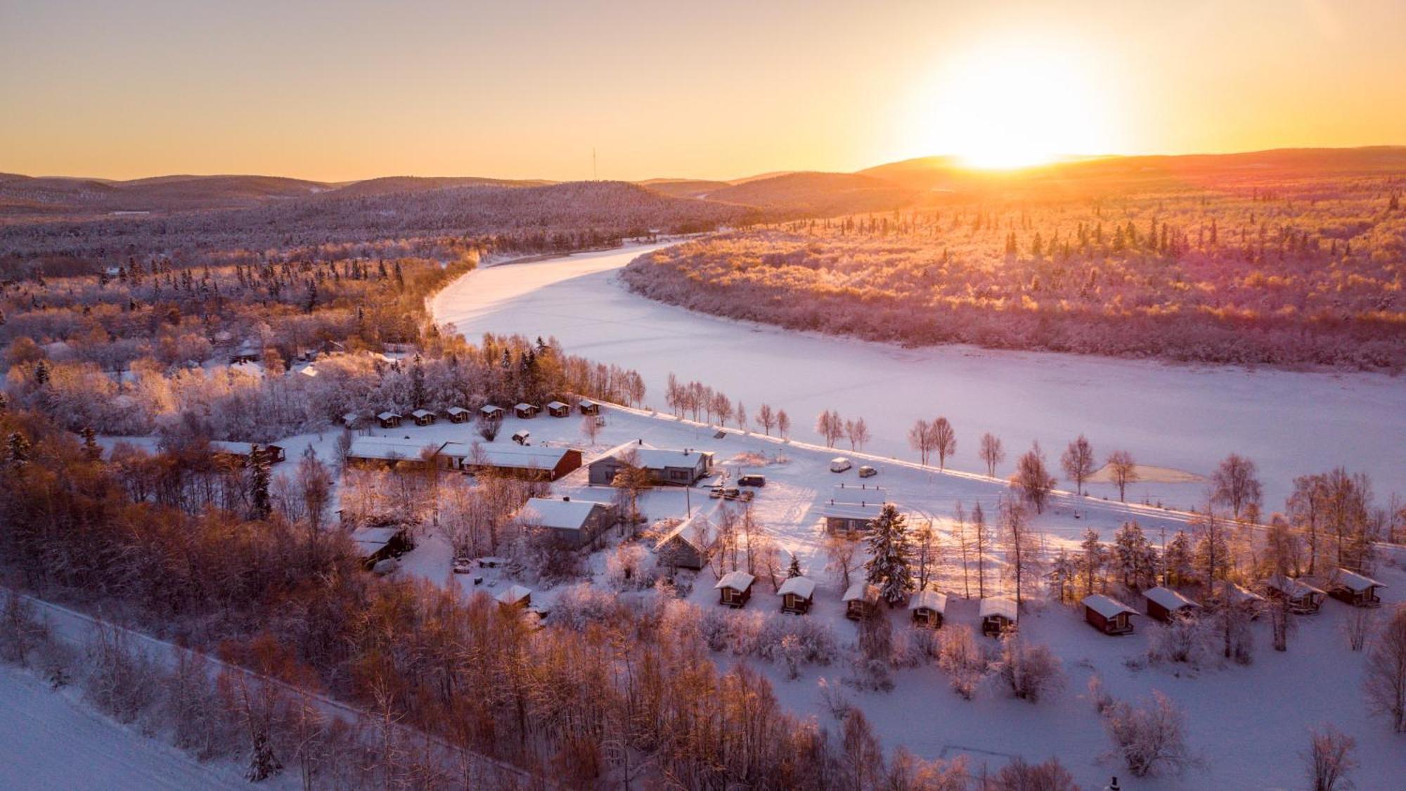 Arctic River Resort Ivalo Exterior photo