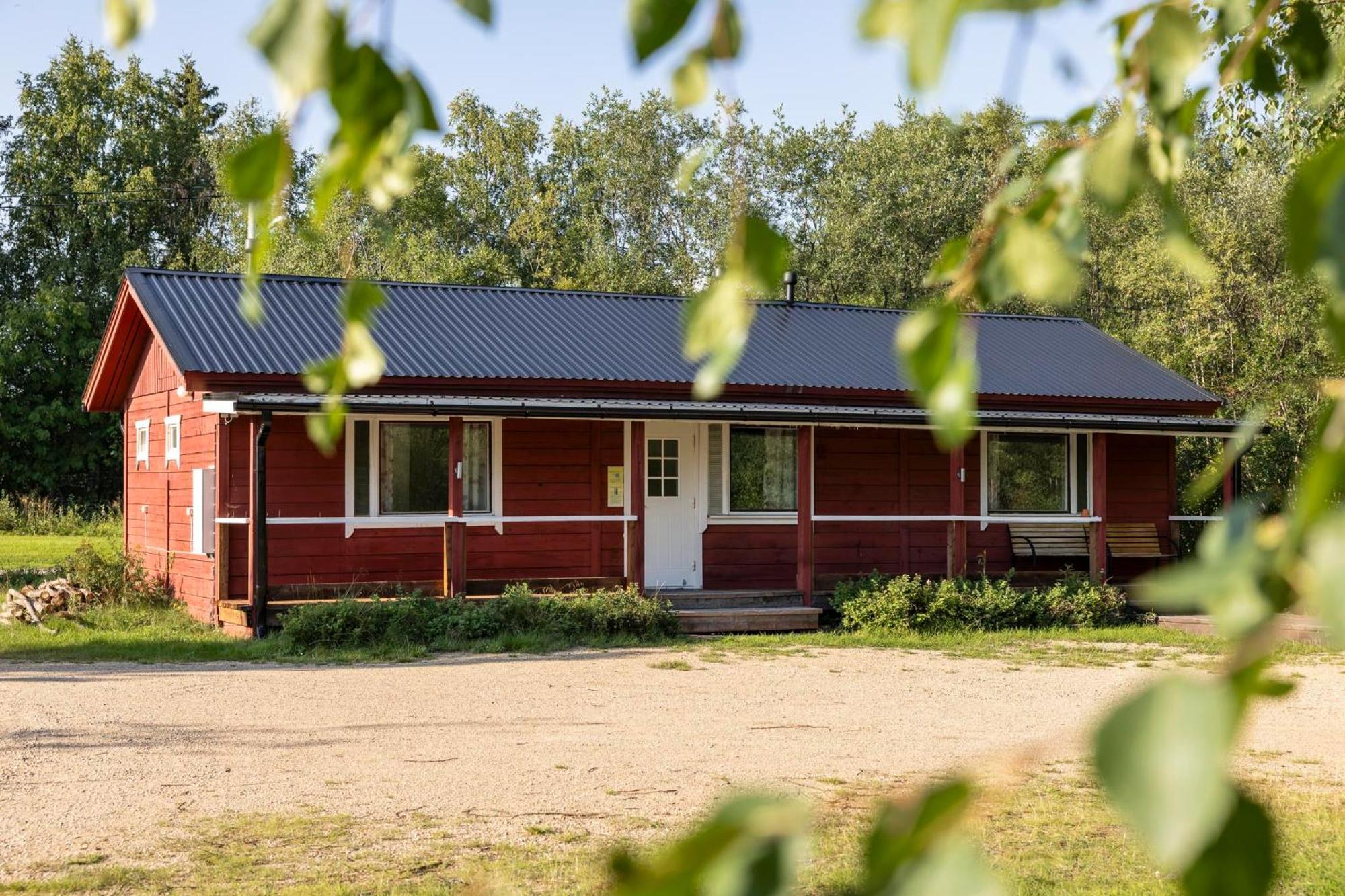Arctic River Resort Ivalo Exterior photo