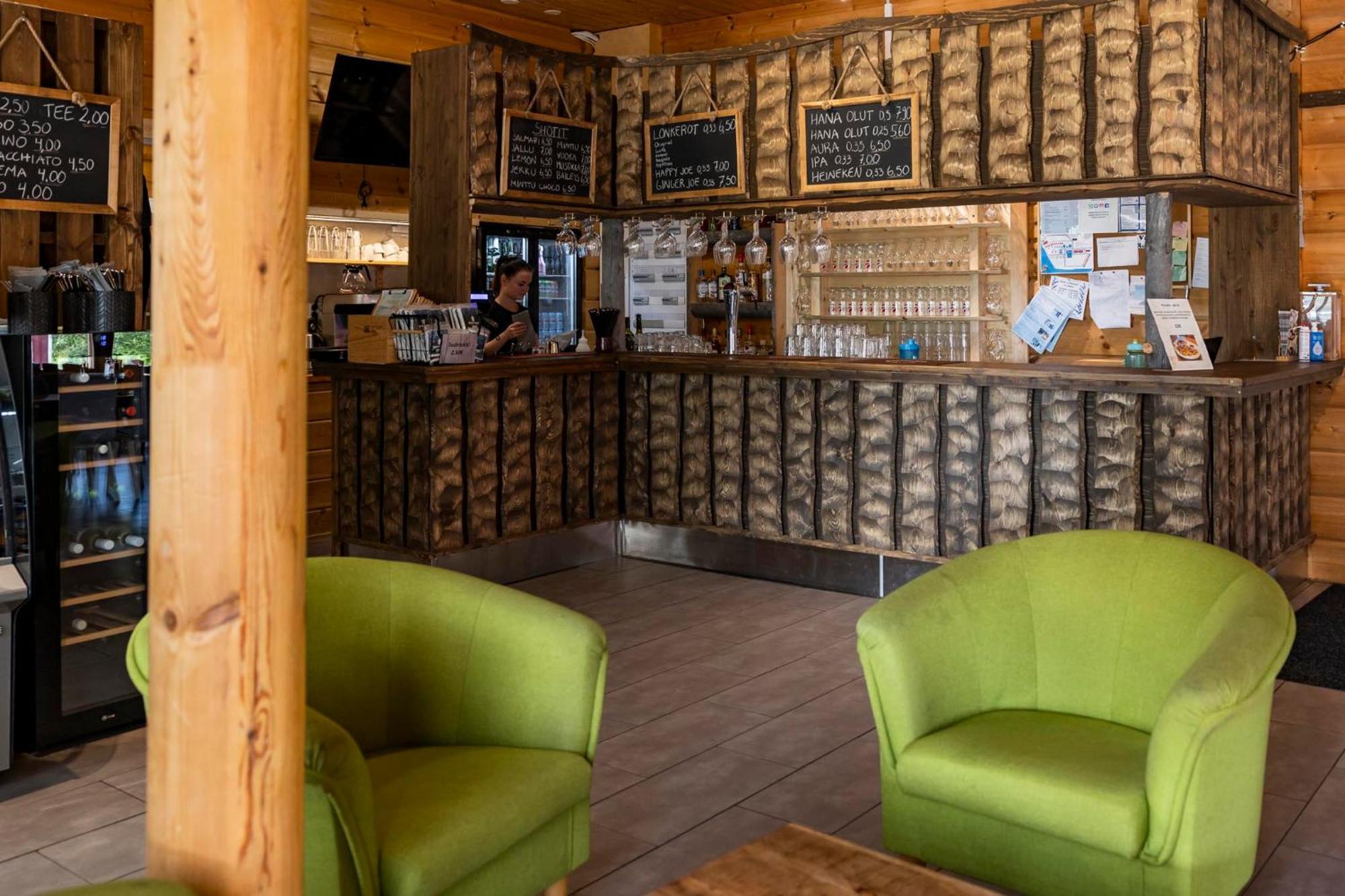Arctic River Resort Ivalo Exterior photo