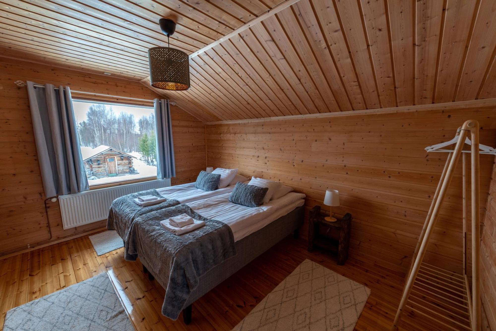 Arctic River Resort Ivalo Exterior photo