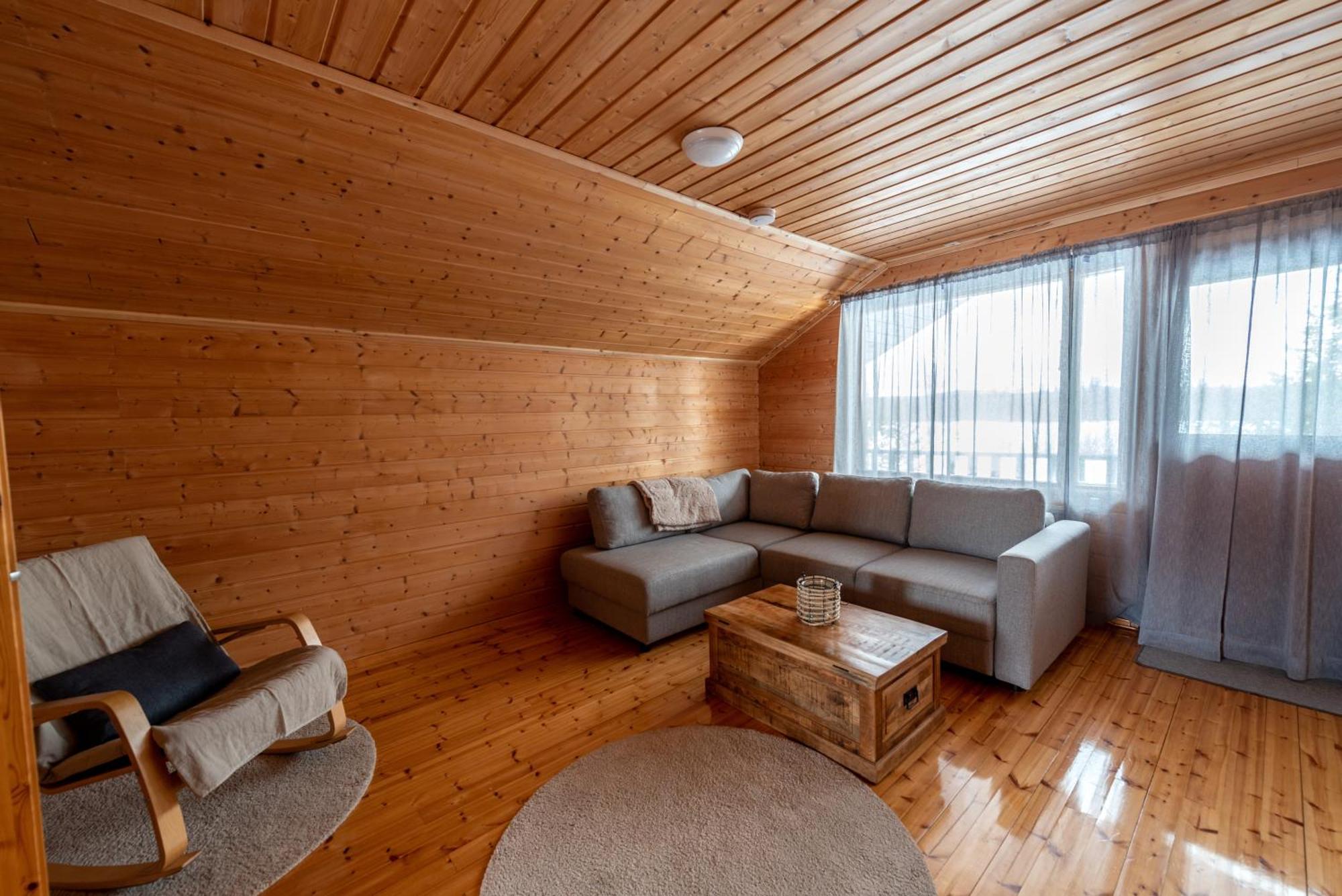 Arctic River Resort Ivalo Exterior photo