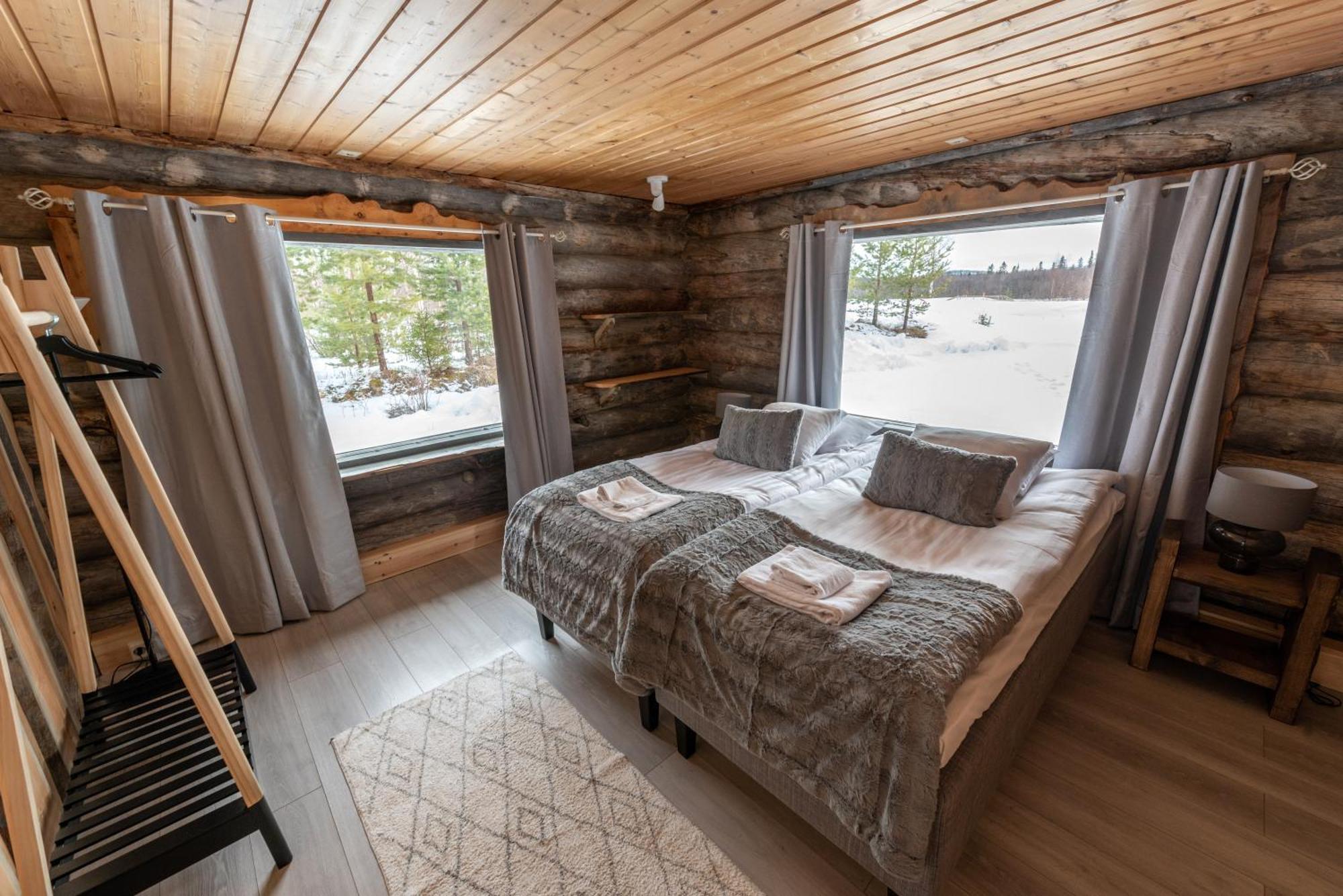 Arctic River Resort Ivalo Exterior photo